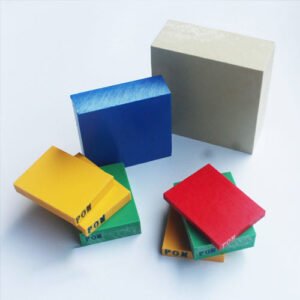 Plastic Wear-Resistance Aceta L Black Rod PP PE PA6 POM Sheet