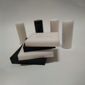 (Polyoxymethylene) Bar Round Black Plastics