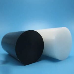 Anti-Static A Cetal Delrin Round Bars PA6 PU PVC PTFE Nylon HDPE POM C Rod
