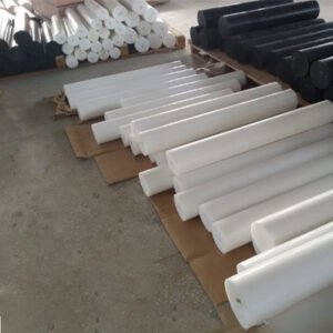 Black Engineering Plastic POM Black Delrin Rod