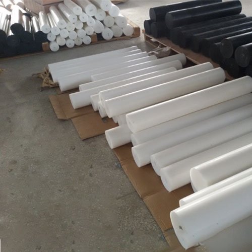 Black Engineering Plastic POM Black Delrin Rod