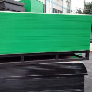 HDPE Board With Red Colour