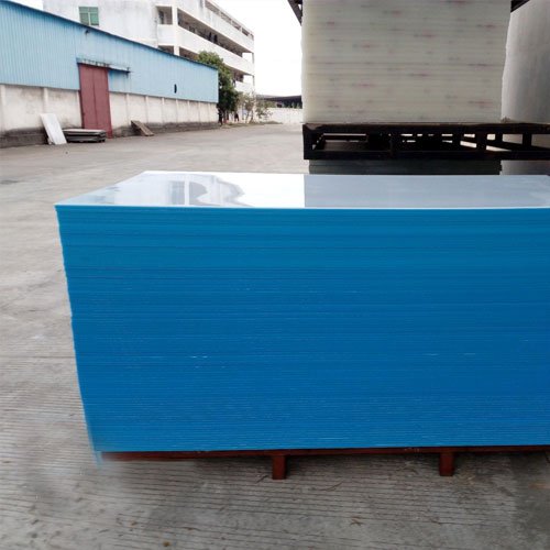 HDPE Board With Red Colour - Image 3
