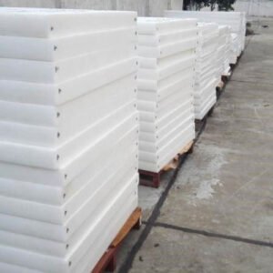 HDPE Sheet With Blue White Color