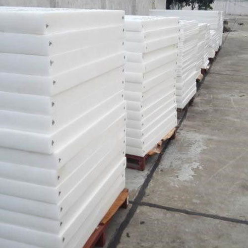 HDPE Sheet With Blue White Color